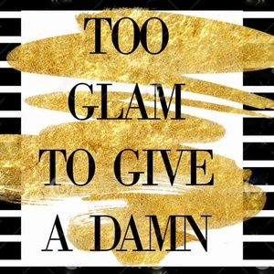 all that glitters